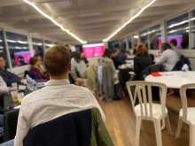 Notre zone d'activité pour ce service Location de péniche pour team building avec animation musicale, repas du midi, climatisé, ponton privé, salle avec vue