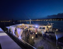 Notre zone d'activité pour ce service Location de péniche pour team building avec animation musicale, repas du midi, climatisé, ponton privé, salle avec vue