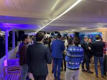 Notre zone d'activité pour ce service Location de péniche pour team building avec animation musicale, repas du midi, climatisé, ponton privé, salle avec vue