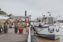 Notre zone d'activité pour ce service Location de lieu original avec vue sur la Garonne avec options déjeuner, climatisation, devis gratuit, formules clé en main